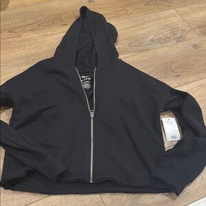 SO Charcoal Zip-Up Jacket